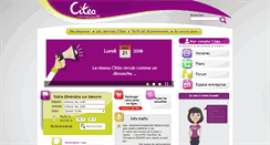 Desktop Screenshot of citea.info