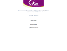 Tablet Screenshot of citea.info