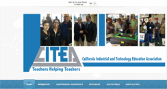 Desktop Screenshot of citea.org